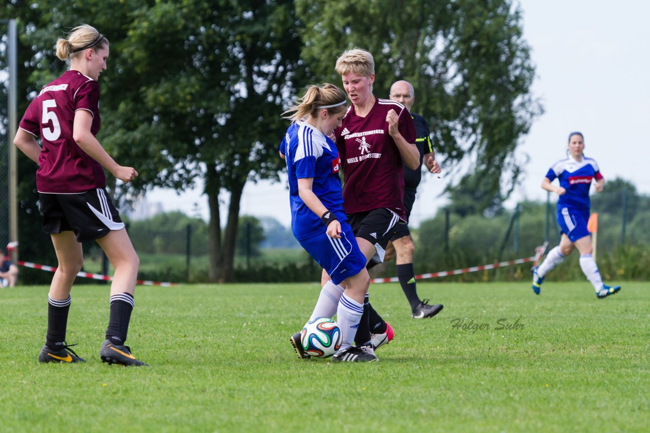 Bild 366 - Frauen SG Wilstermarsch - FSC Kaltenkirchen Aufstiegsspiel : Ergebnis: 2:1